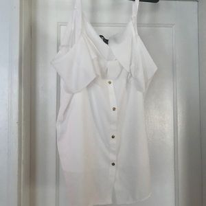 NWOT - off the shoulder shirt